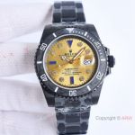 Swiss Replica Rolex BLAKEN Submariner Special Edition Champagne Dial 3135 Movement